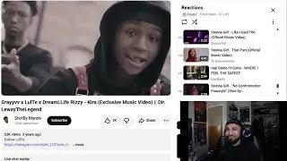 Grayyvv x LulTe x DreamLLife Rizzy - Kira (Reaction)