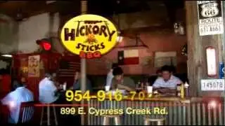 Hickory Sticks BBQ MPEG 4 800Kbps