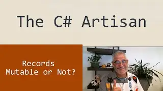 Records - Mutable Or Not?