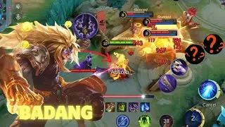 Insane BADANG Combo Wipeout | One Punch Build 2025! | MLBB