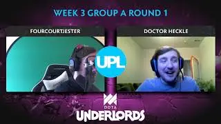 UPL Season X Week 3 w/ @DoctorHeckle and @FourCourtJester