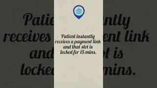 Transform Your Clinic Operations with Our Chatbot | Streamlined Booking & Payments!