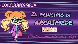 PRINCIPIO DI ARCHIMEDE:Esercizi