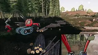 Forestry Timelapse Farming Simulator 19 Ramna Map v2.0