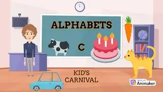 Alphabet C| #Preschool #nursery #kidslearn #kidsvideo #kids #alphabetC #alphaC #learnalphabets #abcd