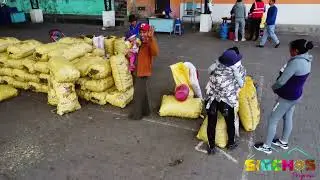 Sigchos Jard&iacute;n Colgante de los Andes