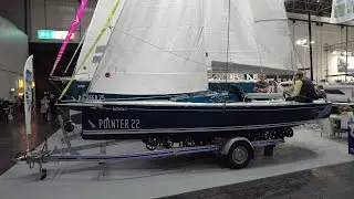 POINTER 22 Small sailing boat 2024