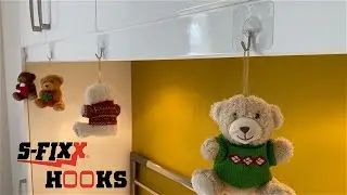 SFIXX - STEEL HANGER HOOK