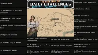 Daily Challenges Madam Nazar Spoonbill Fort Mercer Small Animal Locations RDR2 Red Dead Online
