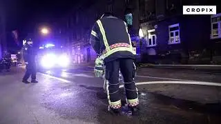 U Palmotićevoj ulici u potpunosti izgorio stan