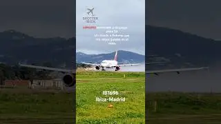 Rainy take off & regards from cockpit #iberia #aviation #airplane #best #planespotting #airport