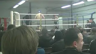 Sybran @ Rachid's gym