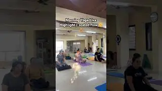 Morning Yoga Live Highlight | Pranayama for Calm Mind 🌞🧘&zwj;♀️