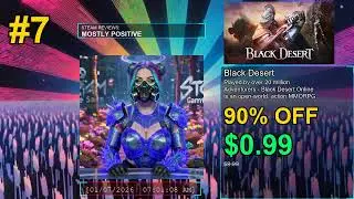 Top 1-10 Steam Game Deals - January 07, 2026