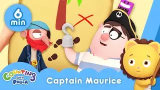 MAURICE IS THE CAPTAIN! 🏴‍☠️🦜 | Full Epsiode | Counting with Paula Season 6 | Kids Cartoons