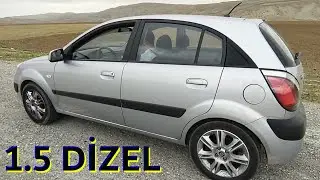Almaniyadan gəlmə KİA RİO 1.5 Dizel Necə Maşındır ? Uzun Yolda