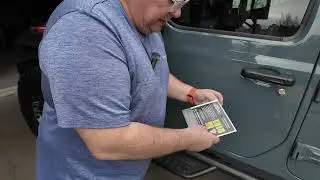 Door Hinge Protection Kit - Compatible with Jeep Wrangler JL/JLU/Gladiator