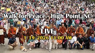 Walk for Peace High-Point, NC LIVE 1/19/2026
