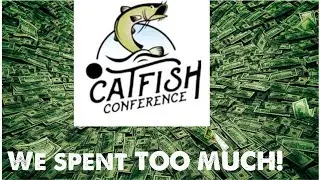 Catfish Conference 2025 Haul! TONS of Gear!