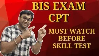 Must watch video to discuss important points on Bis exam skill test || Nishant eAcademy