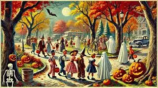 Old, Vintage Autumn Music: Costume Parade - Nostalgic 1940s Jazz for Classic Halloween