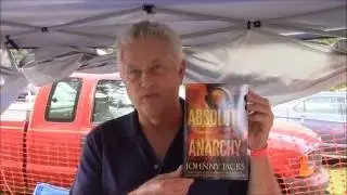 Johnny Jacks author of Absolute Anarchy at Prepper Camp