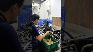 Unveiling the Power of Precision in Door Hardware Manufacturing #doorhandles #hardwarefactory