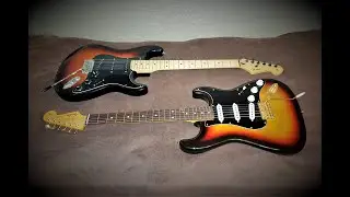 Fender Player Stratocaster (MIM) vs Traditional 60's Stratocaster (MIJ)