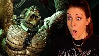 CHAOS & The Killer Croc - BATMAN: Arkham Asylum - pt8 Blind Playthrough #ps5