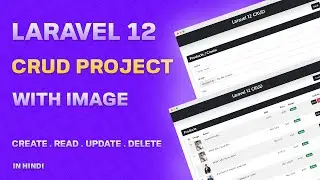 Laravel 12 CRUD Project (Create | Read | Update | Delete) | Image Upload | PHP Tech Life