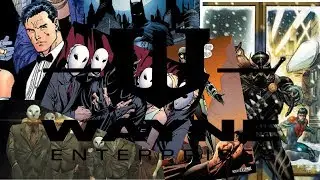 WAYNE ENTERPRISES & LA COUR DES HIBOUX - Mini Les Bases des Comics #1
