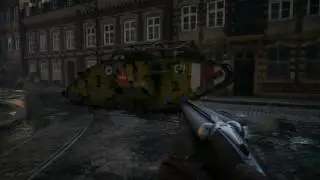 Battlefield 1 level 10 tanker skin and shotgun