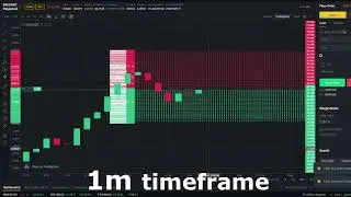 Binance HFT grid bot demo 1