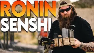 Ronin Senshi Belt:  Featuring Bearded Man