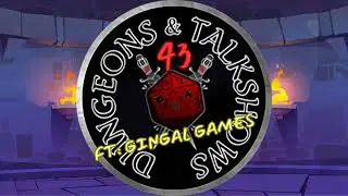 Dungeons & Talkshows: Ep 43 Gamer Girlz ft: GinGal Games