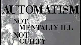 Non mental disorder automatism - R v Brown, 2020 ABQB 166