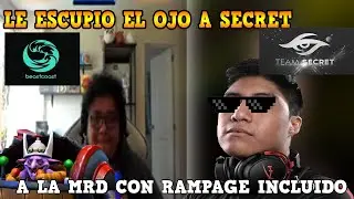SORPRENDIDO SMASH ve el rampage de wisper POR NADA ES SU PROHIBIDO | Dota 2