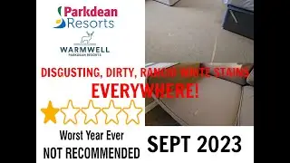 Warmwell Holiday Park 2023 Review Parkdean  - Disgusting Lodge, Stains - WORST HOLIDAY EVER!!!