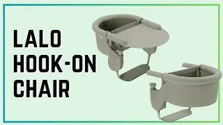 The BEST Hook-On High Chair for Small Spaces? Lalo Full Review