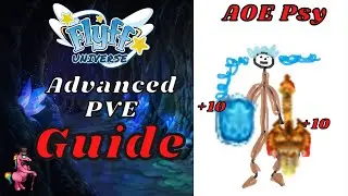 Flyff Universe - Advanced Aoe Psykeeper Guide psy aoe Guide - Best MMO 2022