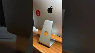 iMac 21.5inch late 2013 unboxing