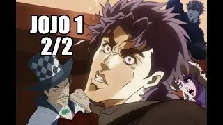 JOJO PHANTOM BLOOD 2/2 riassunto di pessima qualità