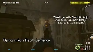 Rats Solo Loud Death Sentence and Bain suck at cooking | Payday 2