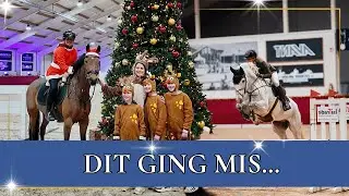 IK GING ER AF&hellip; 😳 | 3-Daags Concours met Benthe & Valley | PaardenpraatTV