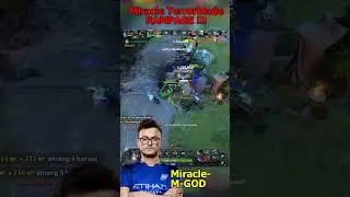 M-GOD Terrorblade RAMPAGE !!! #dota2 #Shorts #Miracledota2 #Teamnigma