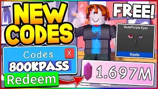 35 FREE MAXED FIGHTING PASS 5 CHIKARA CODES IN ANIME FIGHTING SIMULATOR! *FREE 165K CHIKARA*