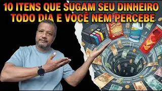 10 itens que sugam seu dinheiro todo dia e você não percebe.