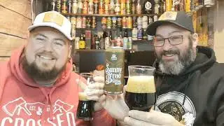 BEER SHOW NB SUNNY BRAE COFFEE STOUT O'CREEK BREWING CO.