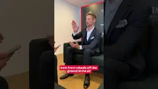 Highlights of our interview with former F1 world champion, Jenson Button!