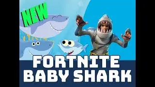 *NEW* FORTNITE BABY SHARK EDITION